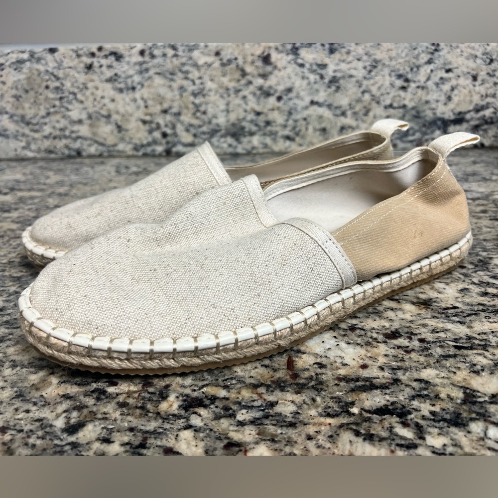 Zara canvas men’s Sz 11